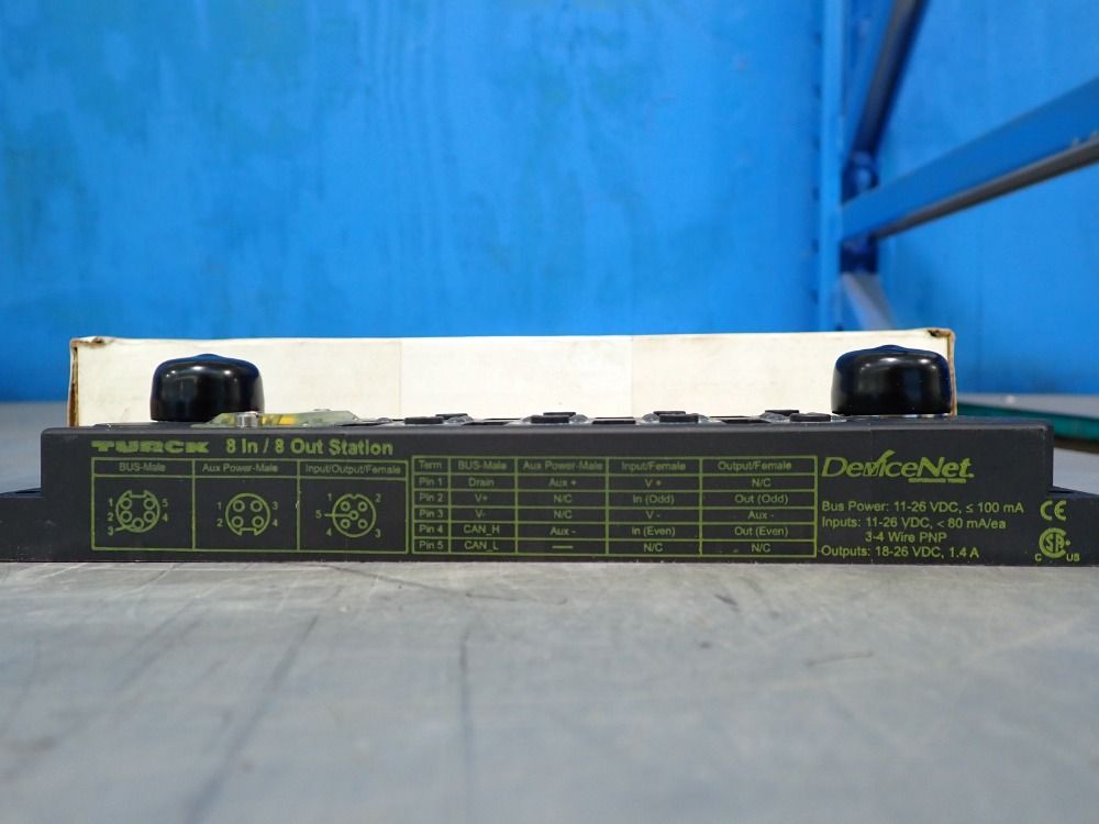 Turck I/o Module - Fdnp-s0808h-ww