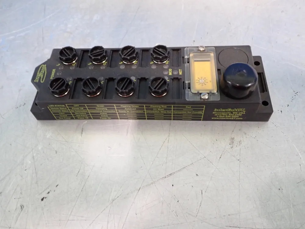 Turck Aim Style Devicenet Stations - Fdnl-csg88-w