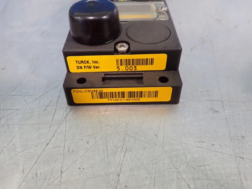 Turck Aim Style Devicenet Stations - Fdnl-csg88-w