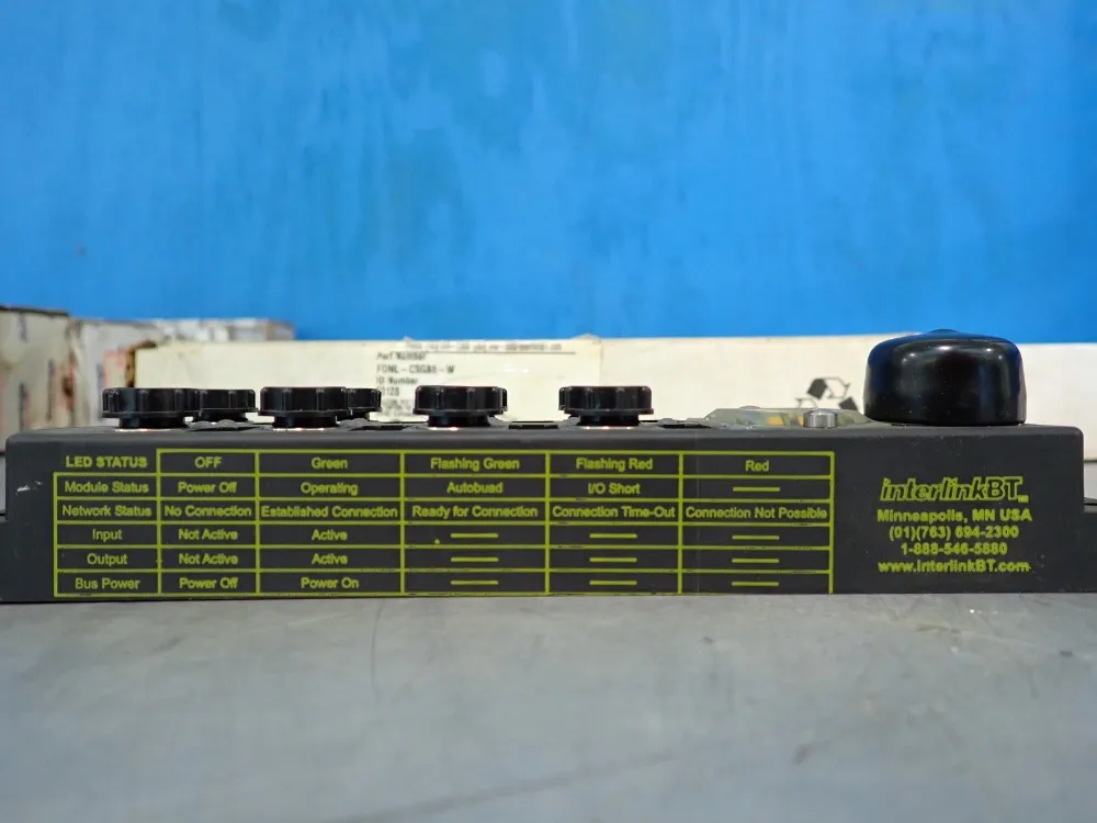 Turck Aim Style Devicenet Stations - Fdnl-csg88-w