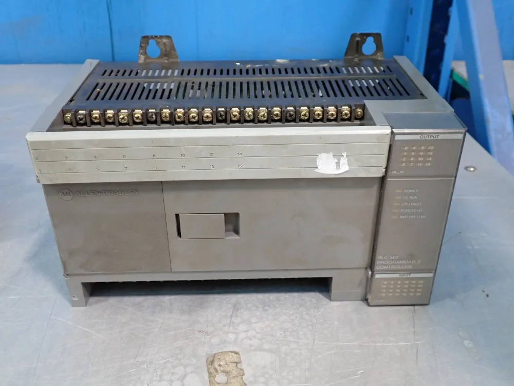 Allen-bradley 120-240 Vac Cpu Processor - 1747-l40a