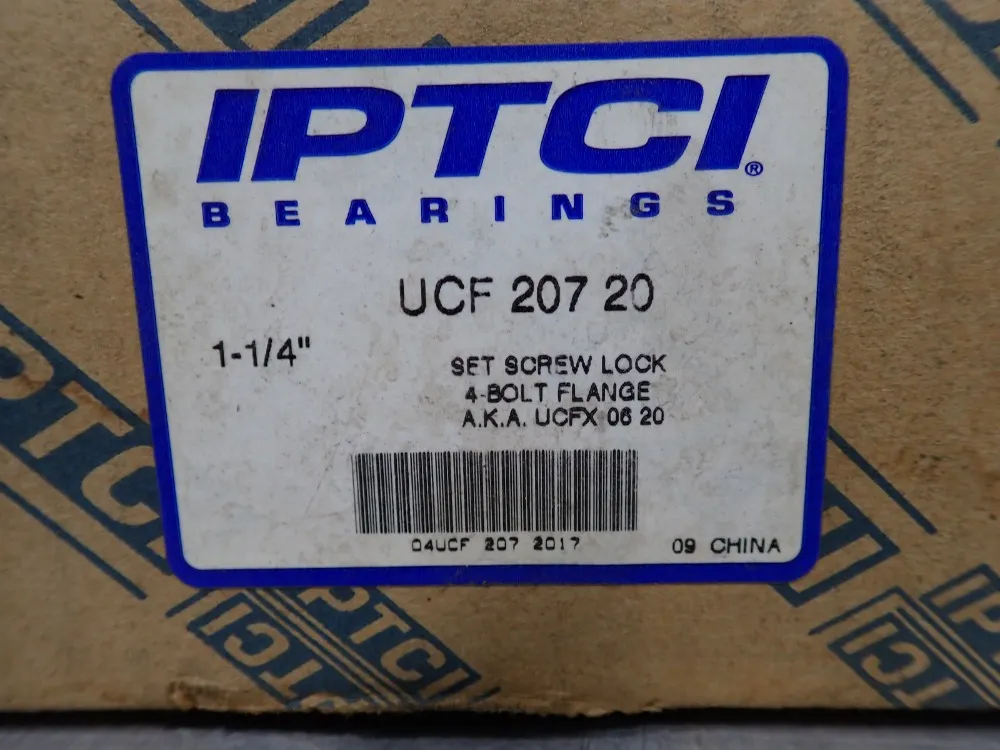 Iptci Bearing - Ucf20720