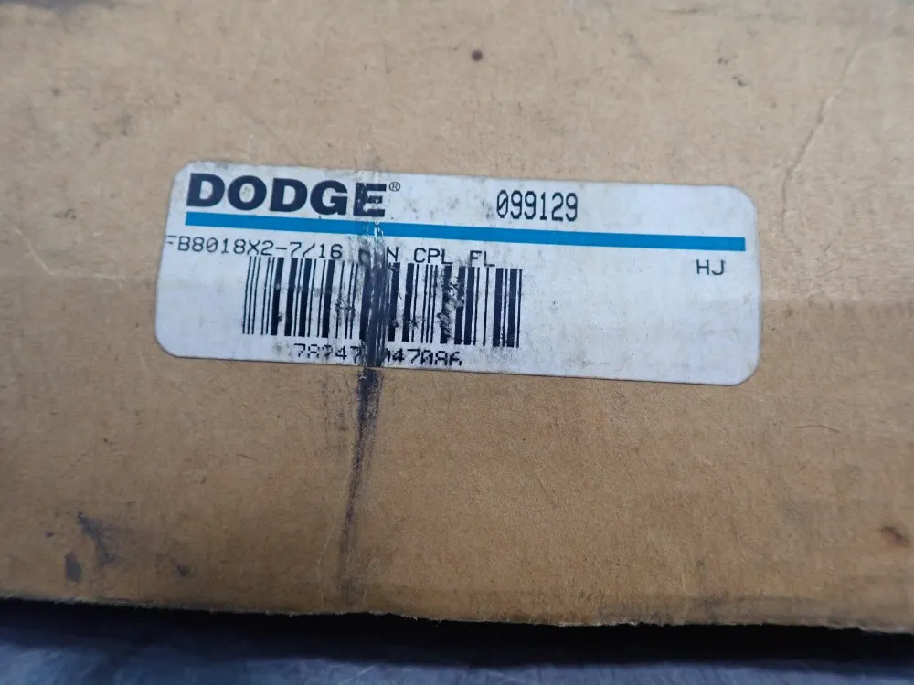Dodge Chain Coupling Flange - Fb8018x2-7/16