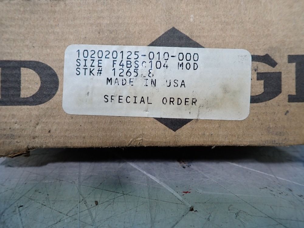 Dodge Ball Bearing Unit - F4b-sc-104