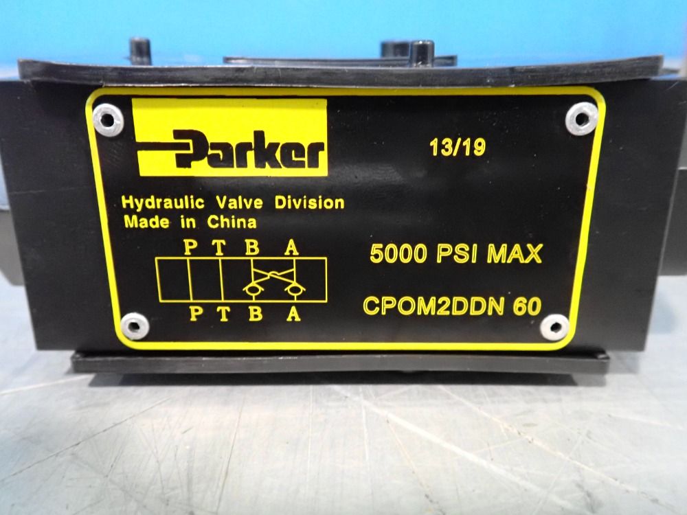 Parker Check Valve - Cpom2ddn