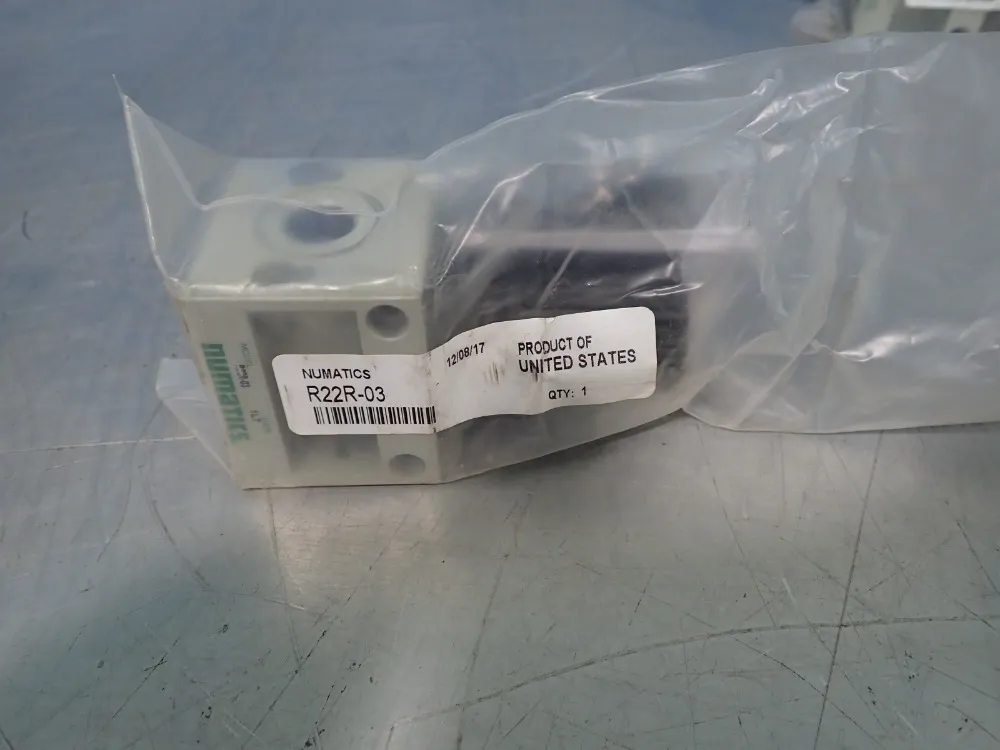 Asco Numatics Regulator - R22r-03