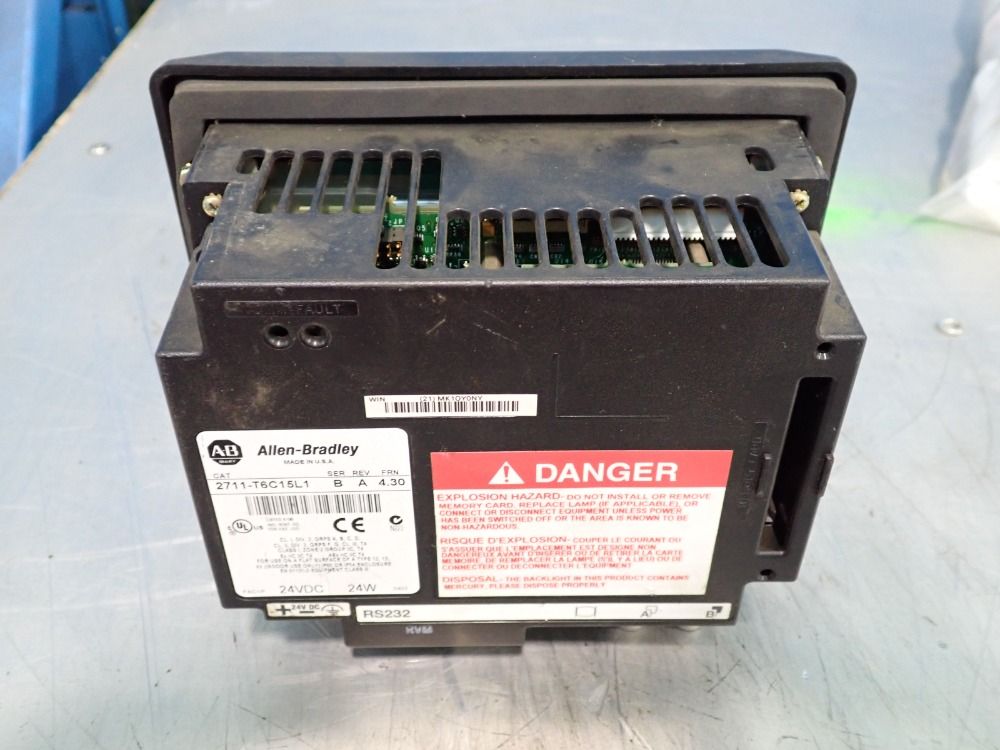 Allen-bradley Operator Interface - 2711-t6c15l1