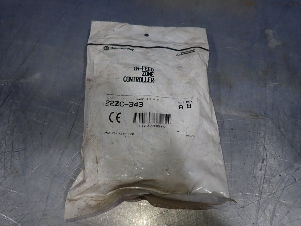Allen-bradley In-feed Zone Controller - 22zc-343
