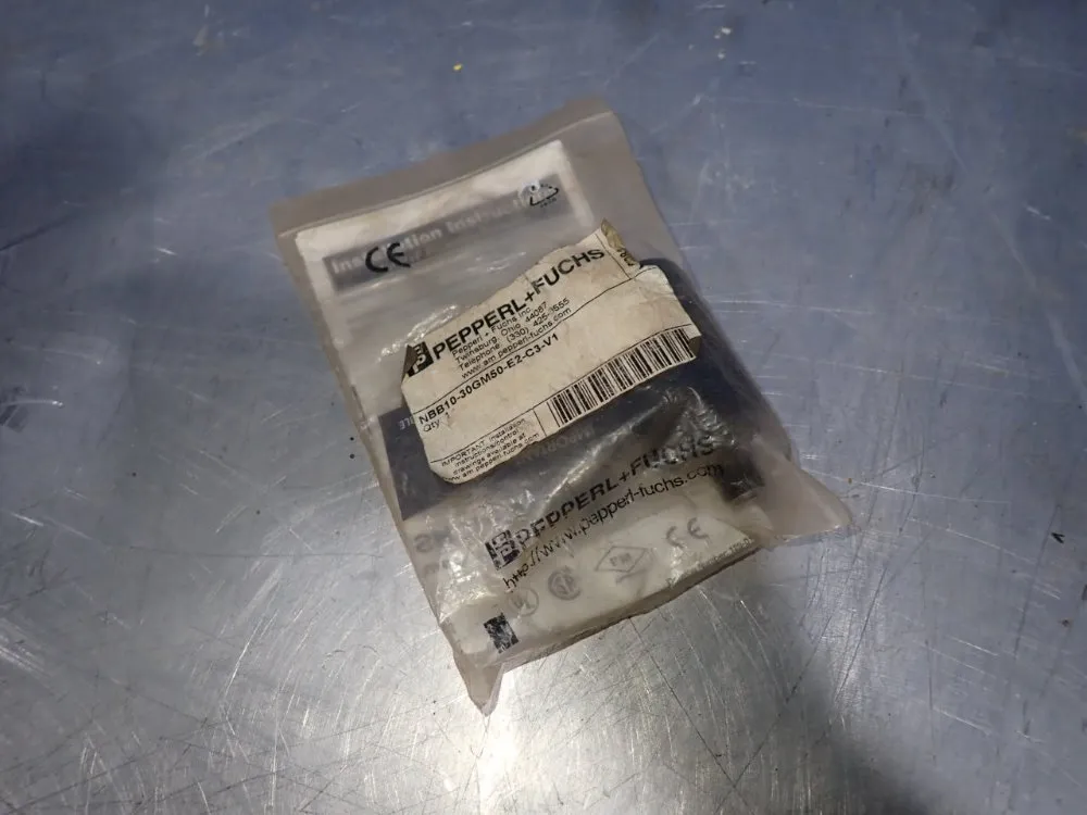 Pepperl + Fuchs Inc Proximity Sensor - Nbb10-30gm50-e2-c3-v1