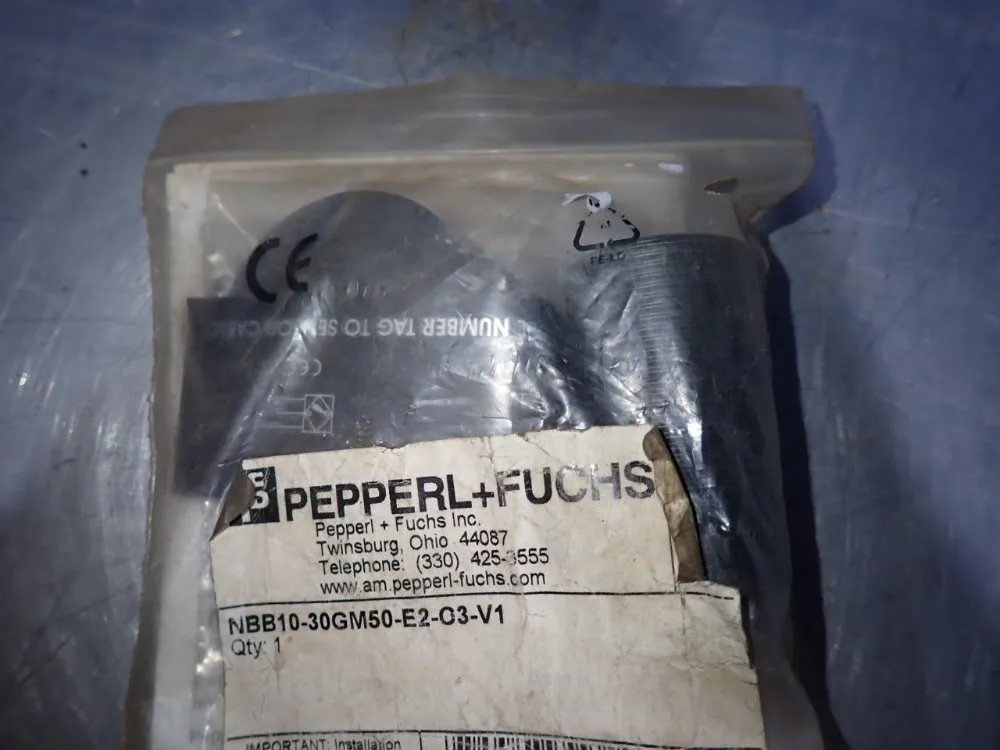 Pepperl + Fuchs Inc Proximity Sensor - Nbb10-30gm50-e2-c3-v1