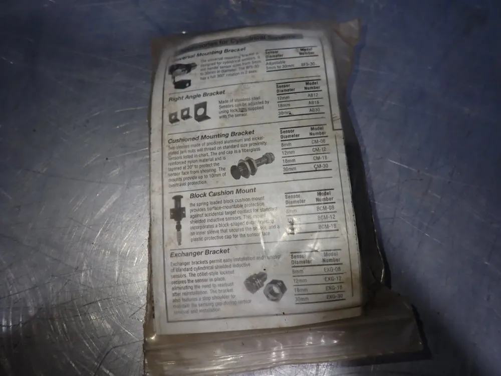 Pepperl + Fuchs Inc Proximity Sensor - Nbb10-30gm50-e2-c3-v1