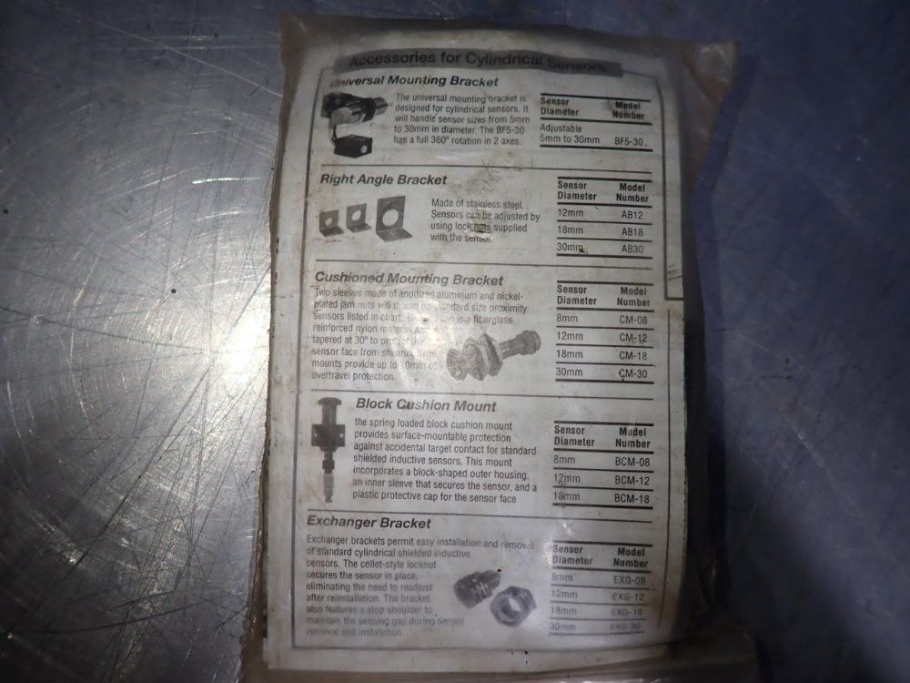 Pepperl + Fuchs Inc Proximity Sensor - Nbb10-30gm50-e2-c3-v1