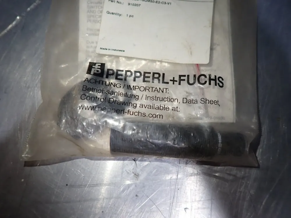 Pepperl + Fuchs Inc Proximity Sensor - Nbb5-18gm50-e2-c3-v1