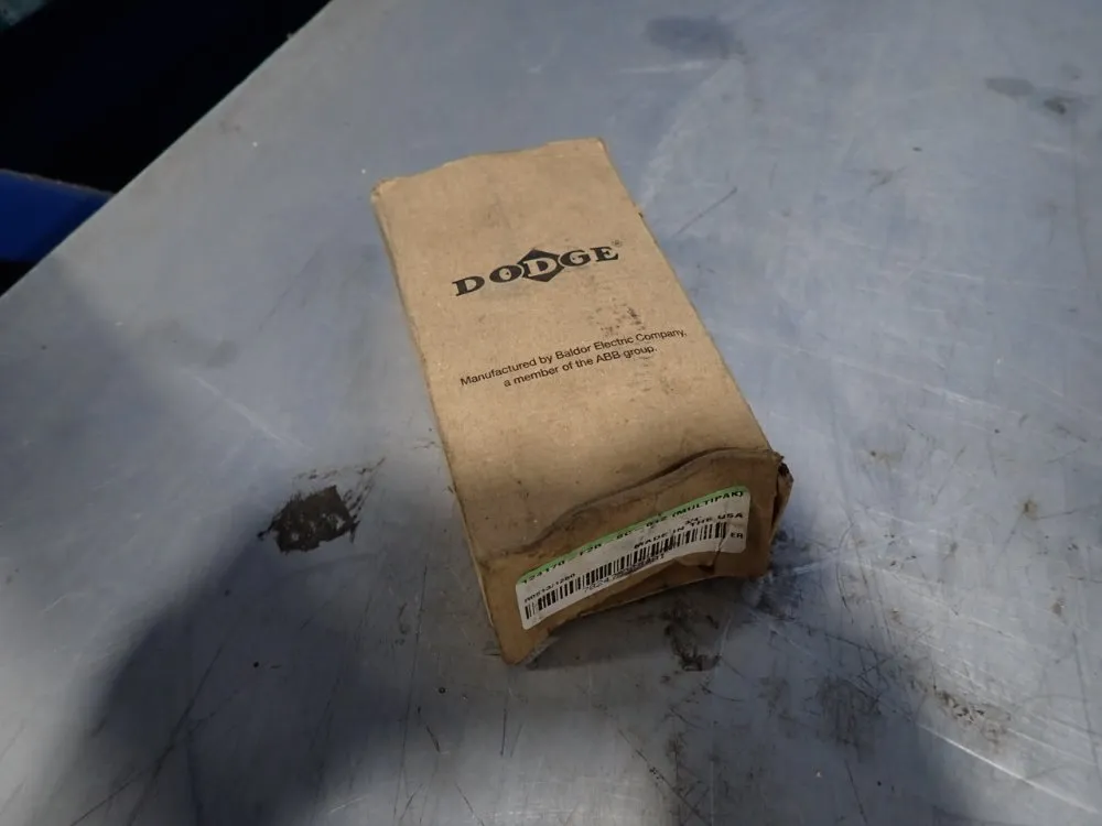 Dodge 3/4" Pillow Block Bearing - 124170-f2b-sc-012