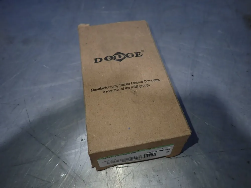 Dodge 1" Pillow Block Bearing - 124440 Fb-sc-100