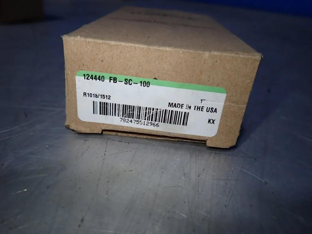 Dodge 1" Pillow Block Bearing - 124440 Fb-sc-100