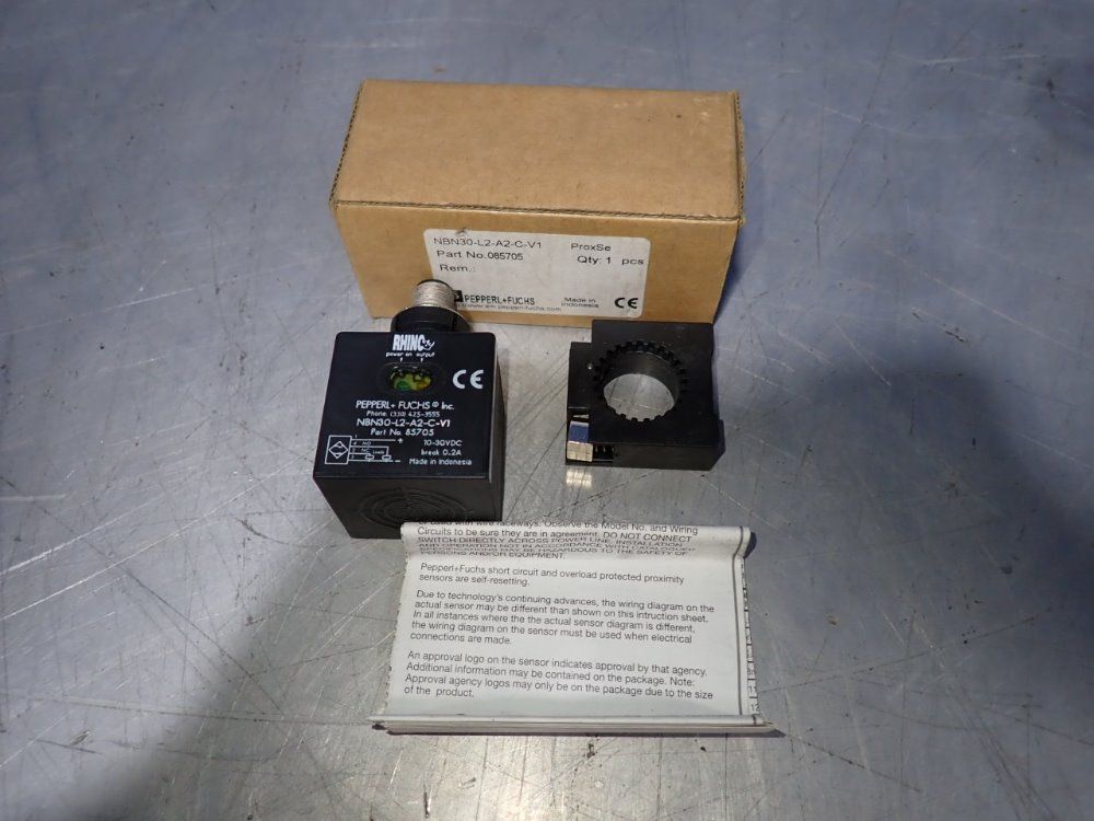Pepperl + Fuchs Inc Proximity Sensor - Nbn30-l2-a2-c-v1