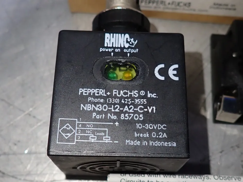 Pepperl + Fuchs Inc Proximity Sensor - Nbn30-l2-a2-c-v1