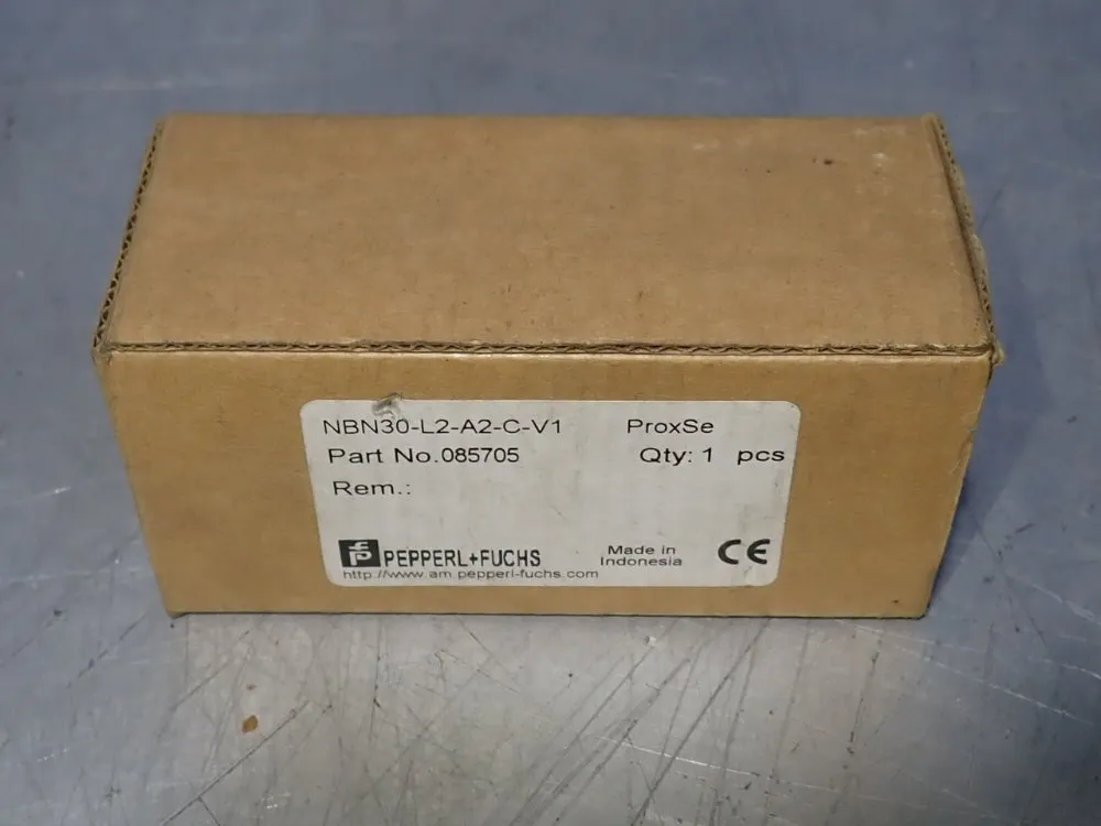 Pepperl + Fuchs Inc Proximity Sensor - Nbn30-l2-a2-c-v1