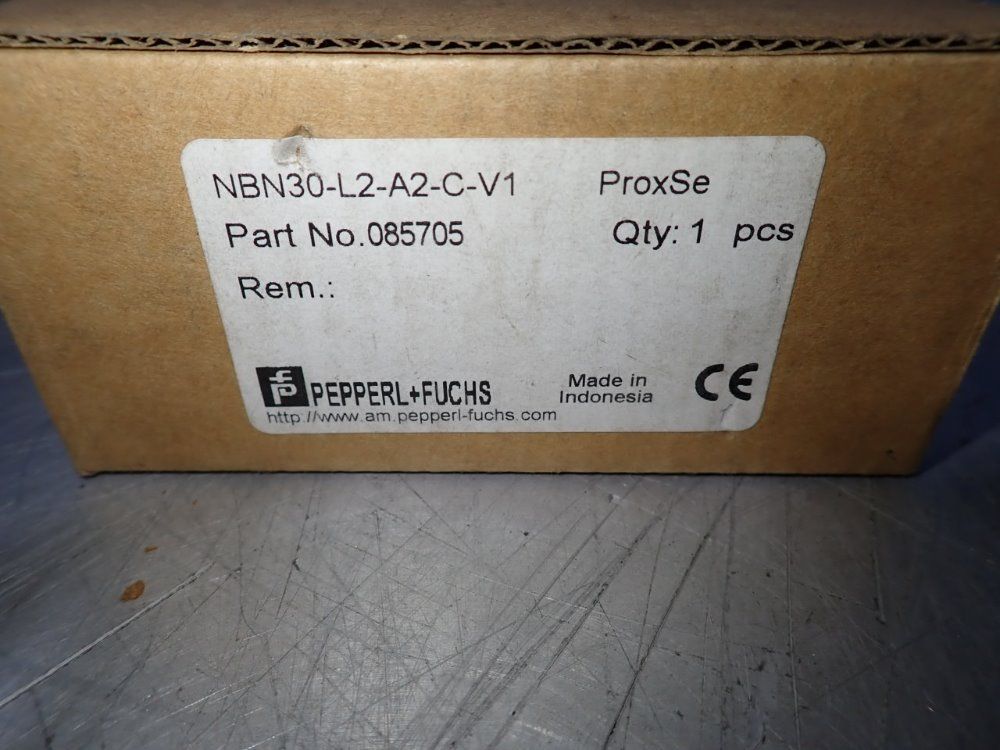 Pepperl + Fuchs Inc Proximity Sensor - Nbn30-l2-a2-c-v1