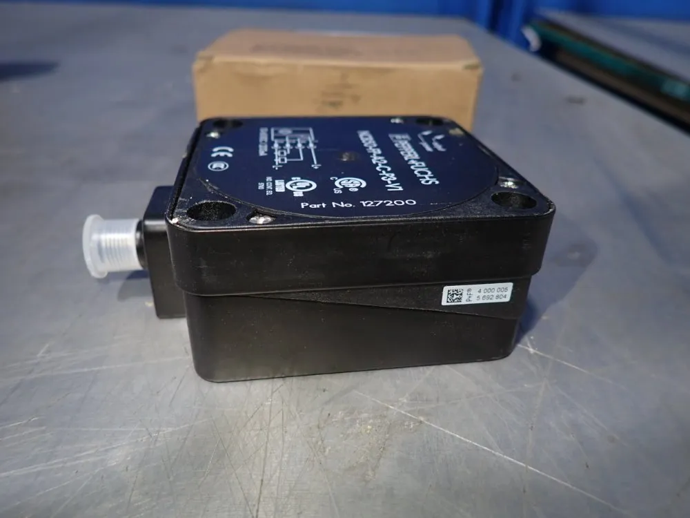 Pepperl + Fuchs Inc Inductive Sensor - Ncb50-fp-a2-c-p3-v1