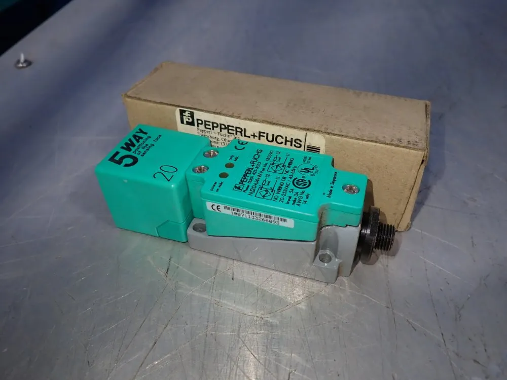 Pepperl + Fuchs Inc Proximity Switch - Nj20+u4+w-v12-n.o.