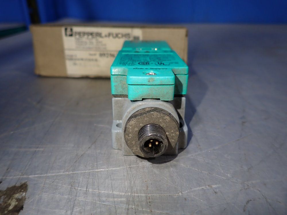 Pepperl + Fuchs Inc Proximity Switch - Nj20+u4+w-v12-n.o.