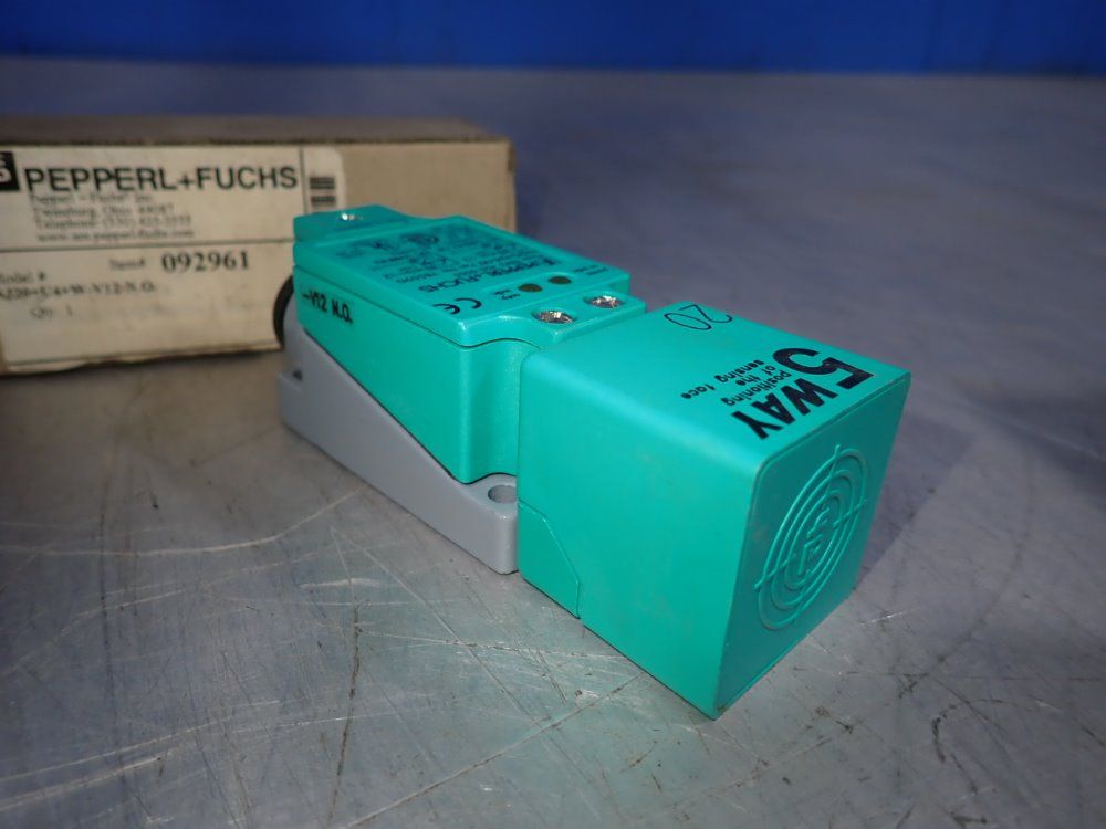 Pepperl + Fuchs Inc Proximity Switch - Nj20+u4+w-v12-n.o.