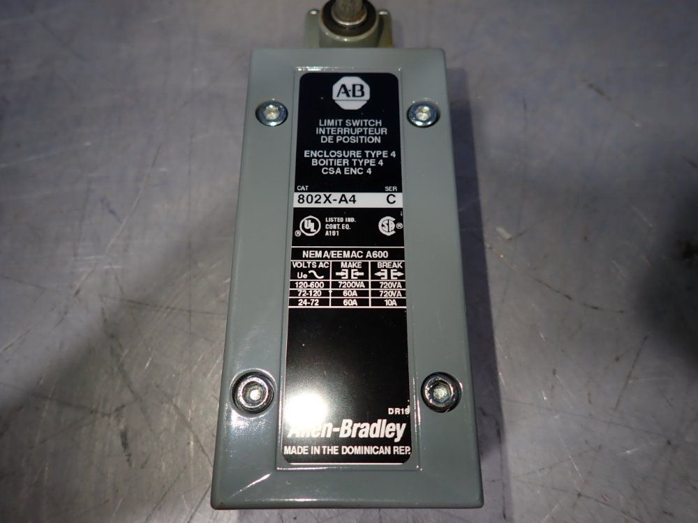 Allen-bradley Limit Switch - 802x-a4