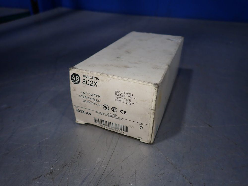 Allen-bradley Limit Switch - 802x-a4