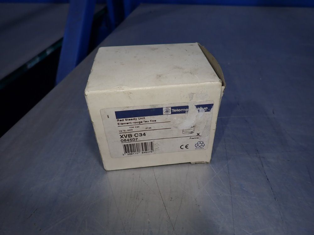 Telemecanique Red Steady Unit - Xvb C34