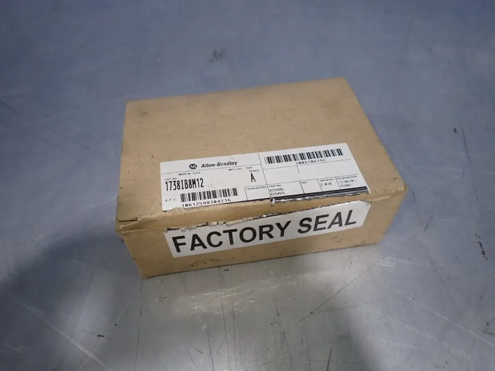 Allen-bradley Module - 1738ib8m12