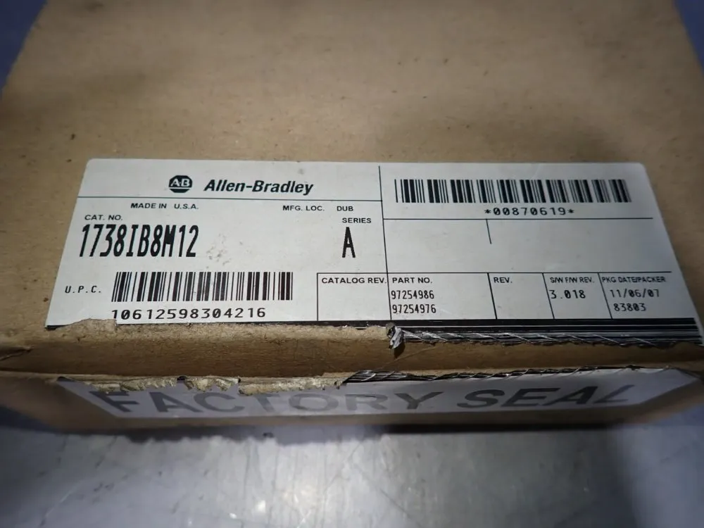 Allen-bradley Module - 1738ib8m12