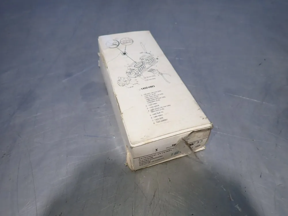 Allen-bradley Terminal Blocks - 1492-hm3