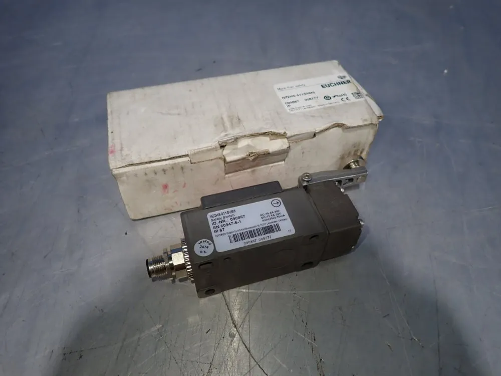 Euchner Safety Switch - Nz2hs-511svm5