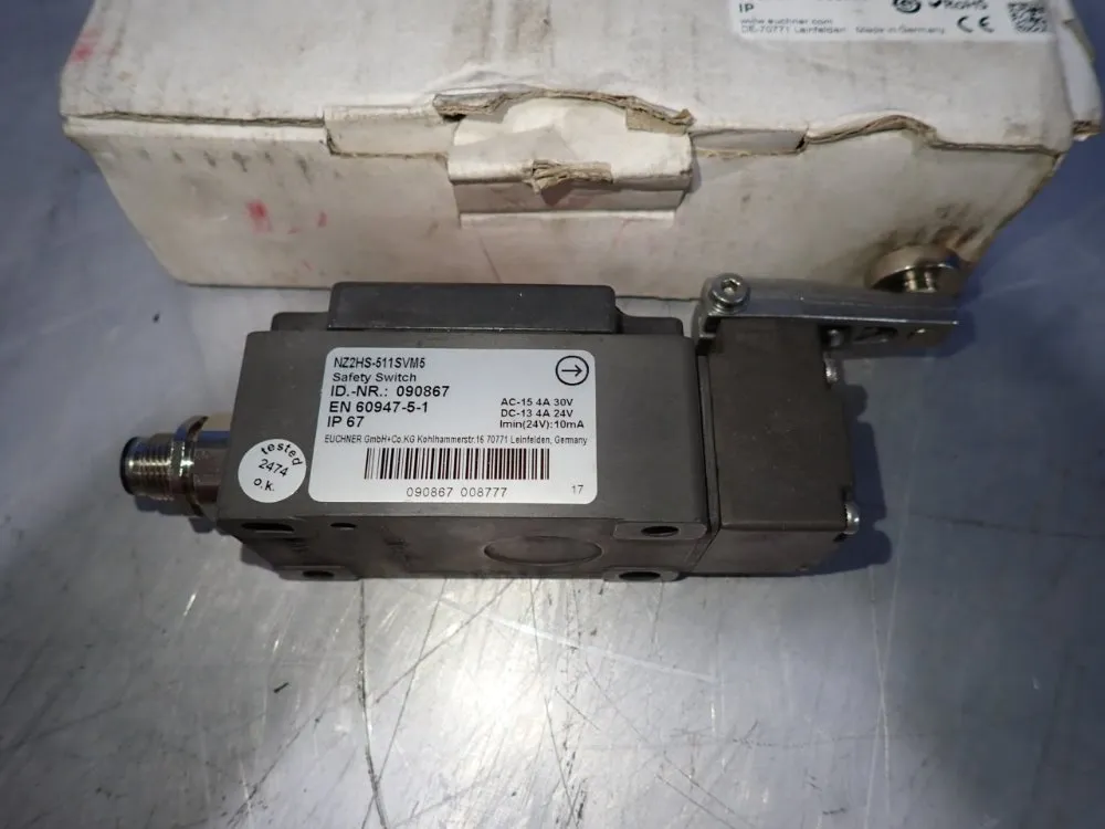 Euchner Safety Switch - Nz2hs-511svm5