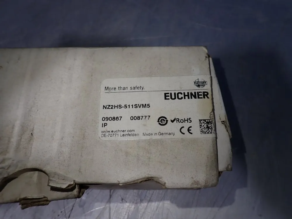 Euchner Safety Switch - Nz2hs-511svm5