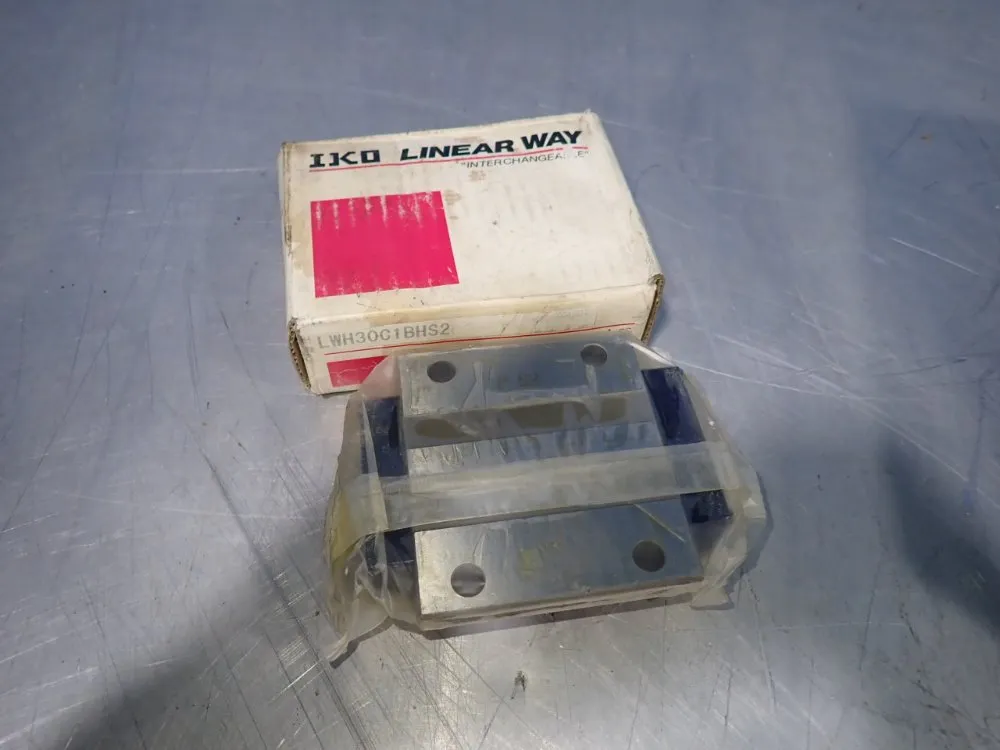 Nippon Thompson Co Ltd Linear Slide Bearing - Lwh30c1bhs2