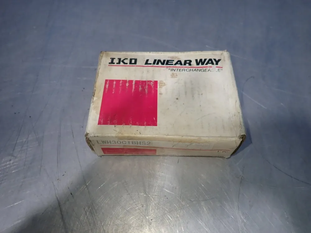 Nippon Thompson Co Ltd Linear Slide Bearing - Lwh30c1bhs2