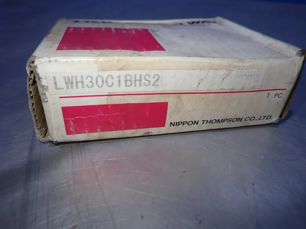 Nippon Thompson Co Ltd Linear Slide Bearing - Lwh30c1bhs2