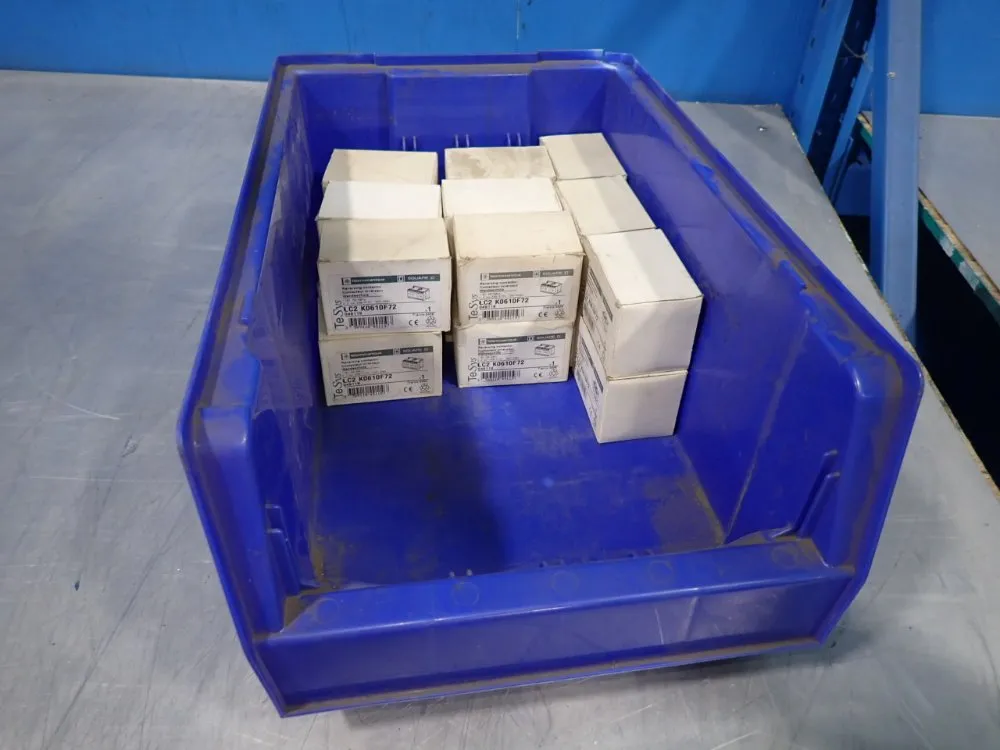 Square D Lot Of 18 Reversing Contactors - Lc2k0610f72