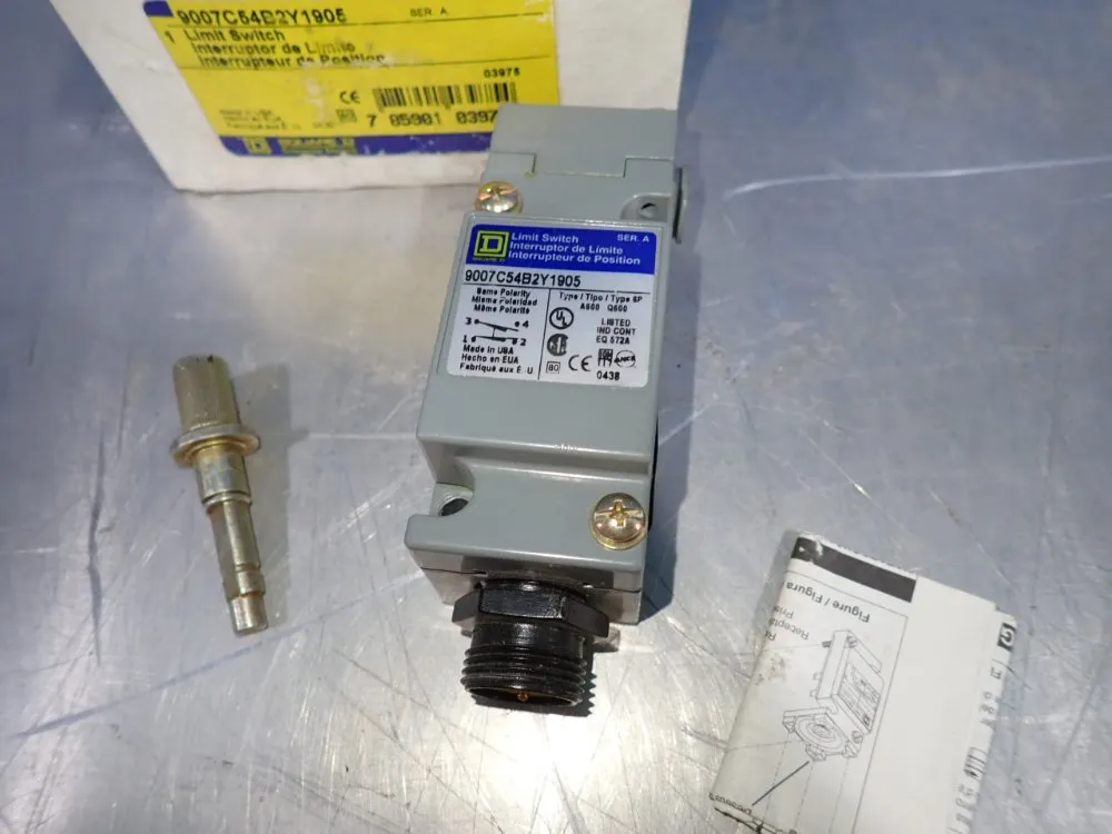 Square D Limit Switch - 9007c54b2y1905