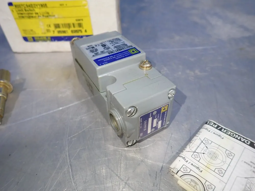 Square D Limit Switch - 9007c54b2y1905