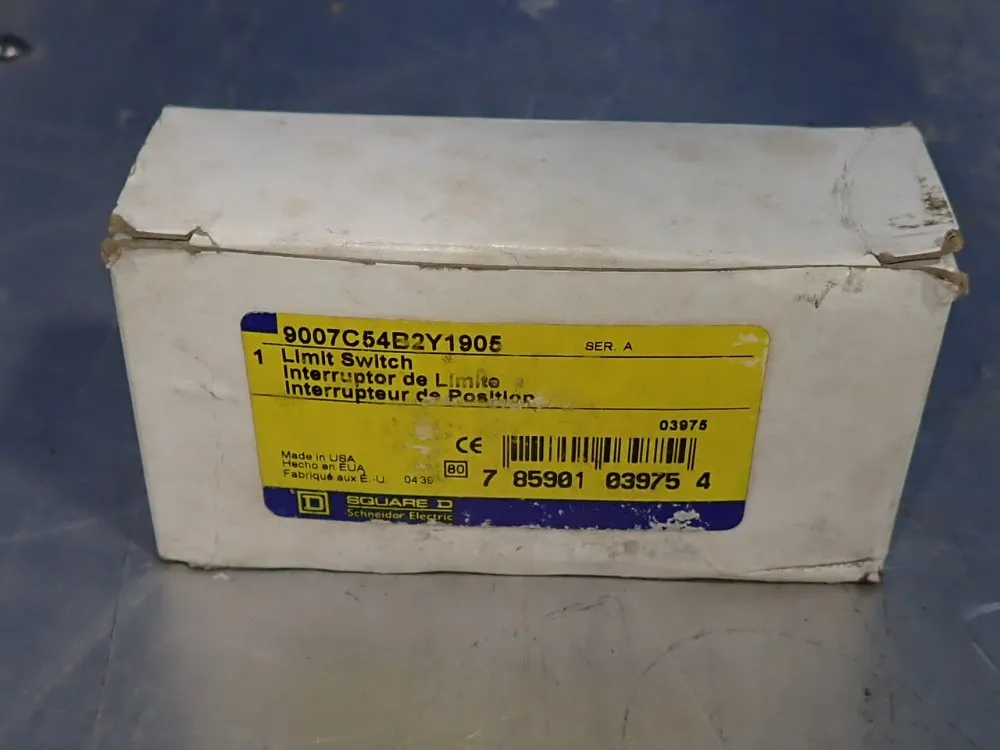 Square D Limit Switch - 9007c54b2y1905