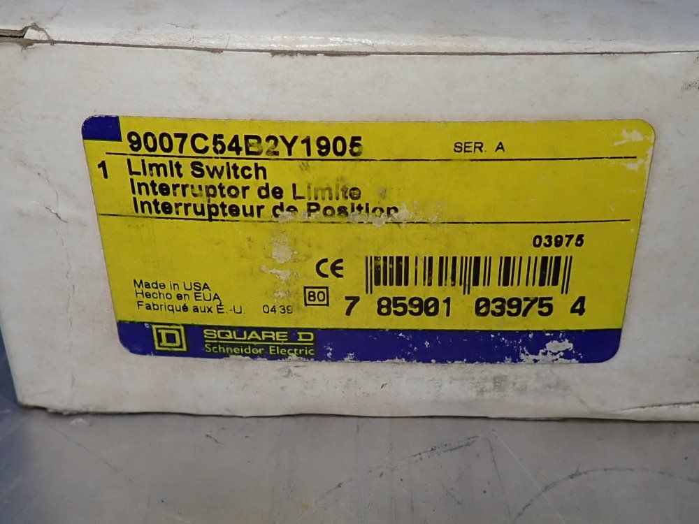 Square D Limit Switch - 9007c54b2y1905
