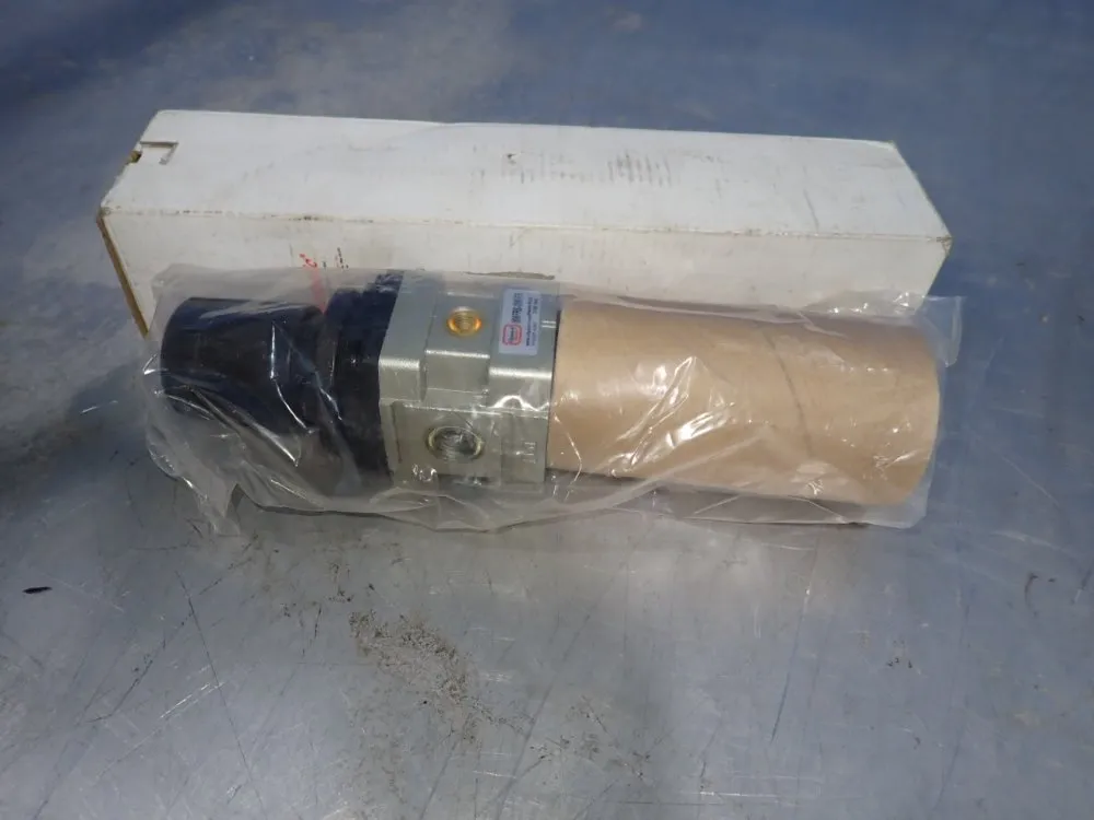 Clippard 3/8" Filter Regulator - Mmfrs-3w-f5