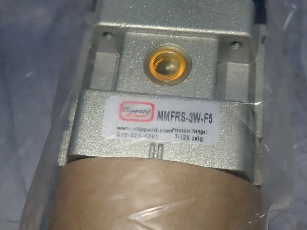 Clippard 3/8" Filter Regulator - Mmfrs-3w-f5