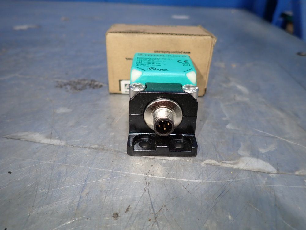 Pepperl + Fuchs Inc Inductive Sensor - Nbn40-l2m-e2-v1