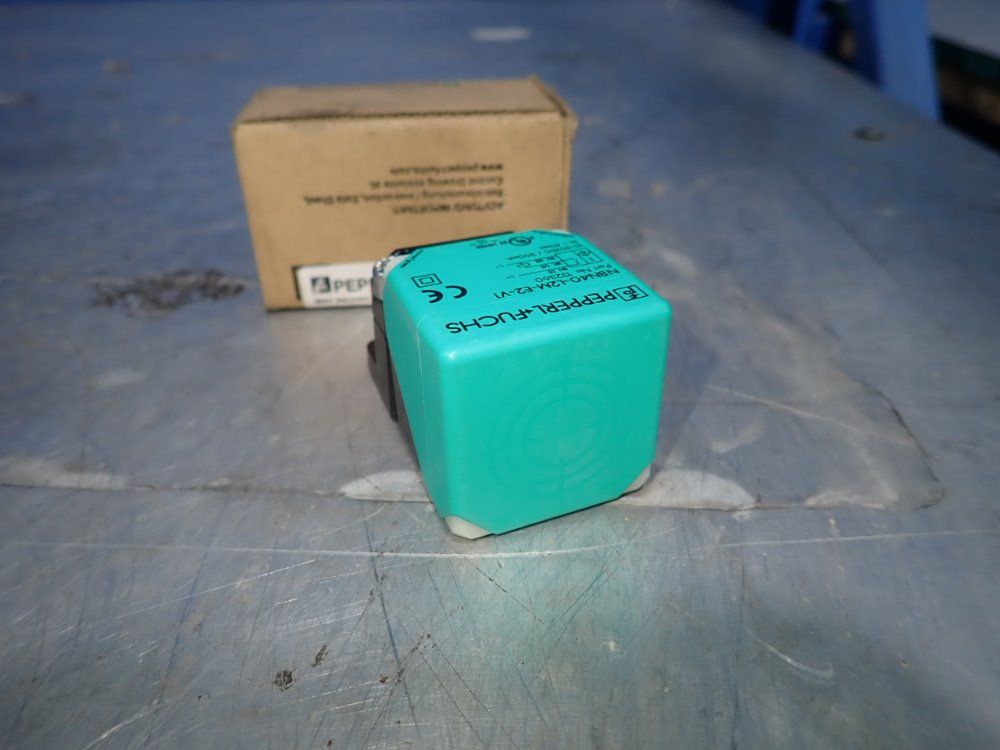 Pepperl + Fuchs Inc Inductive Sensor - Nbn40-l2m-e2-v1