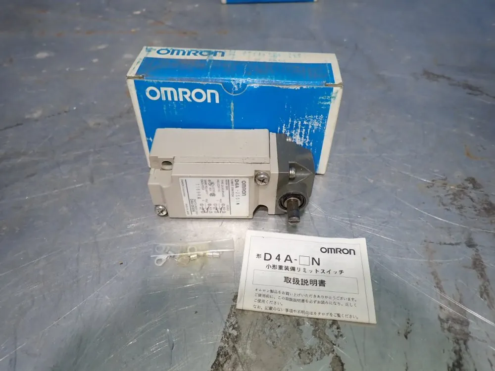 Omron Limit Switch - D4a-2501n